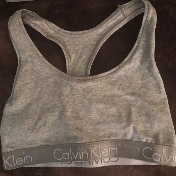NWOT Calvin Klein Racerback Bralette Bundle - Picture 1 of 6